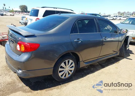 2009 Toyota Corolla S from USA, damaged, VIN 1NXBU40E09Z101296
